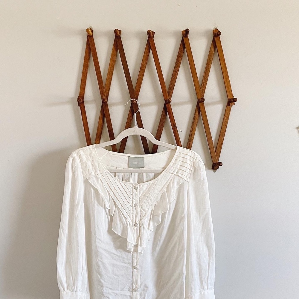 timeless peasant top blouse